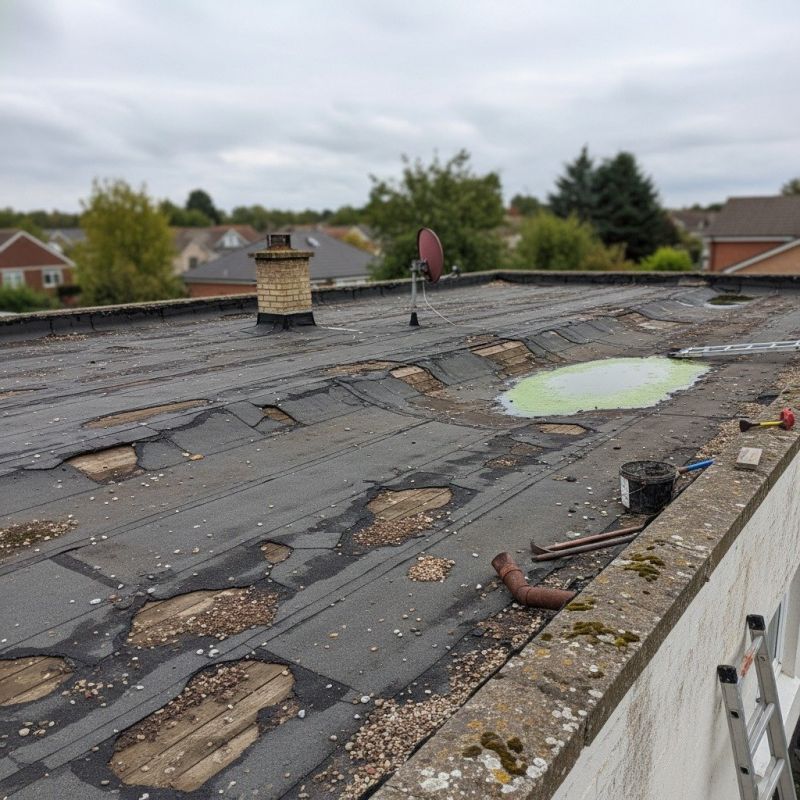 Roofing Gap Repair