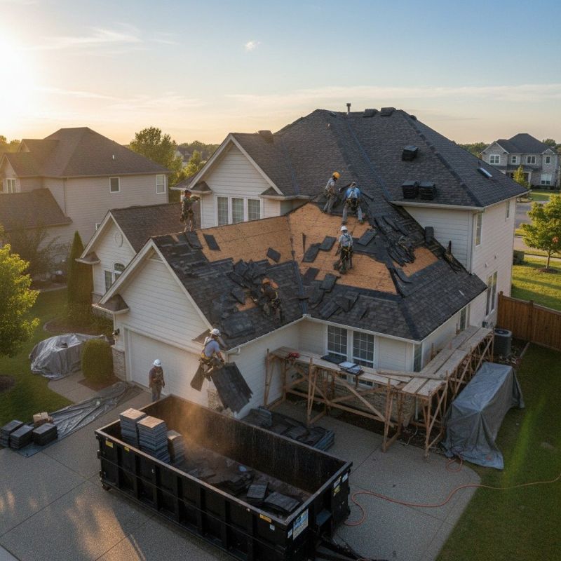 What Roof Removal Involves And When It’s Necessary