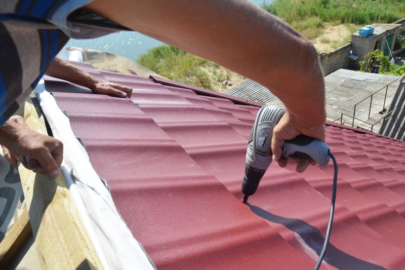 Metal Roof Leak Repair Service