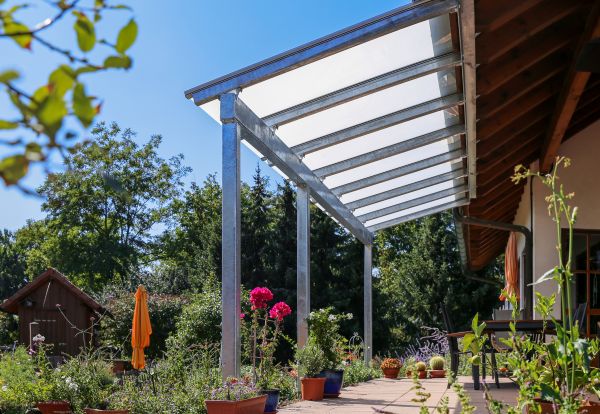Metal Patio Roof Repair in Akron