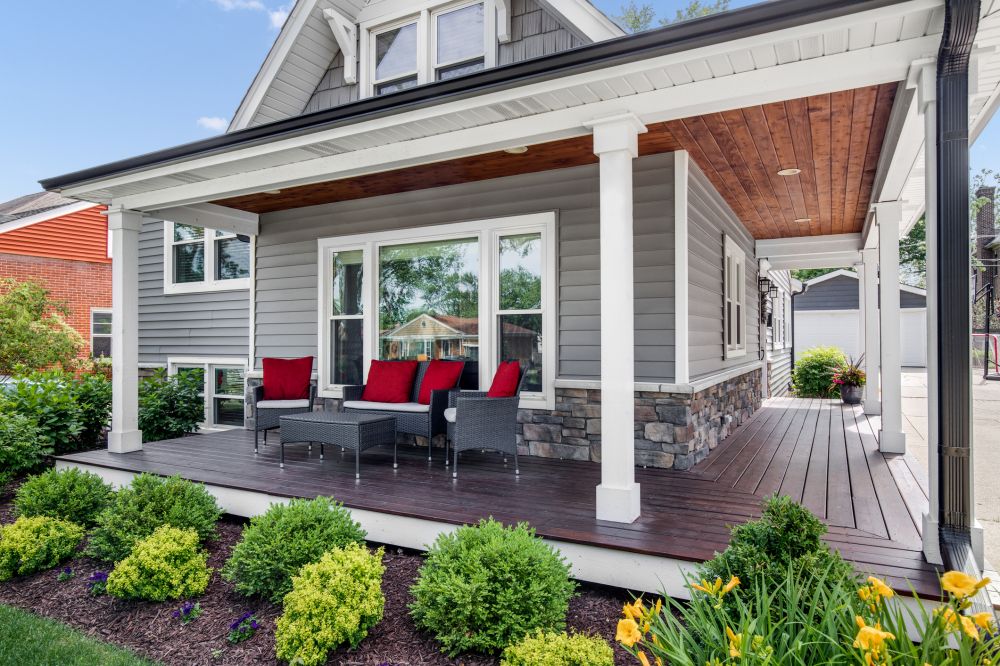 Porch Roof Repair in Akron