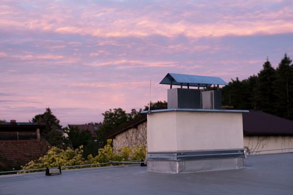 Rubber Roof Installation in Akron