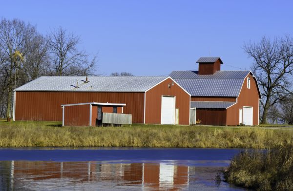 Barn Roof Repair in Akron
