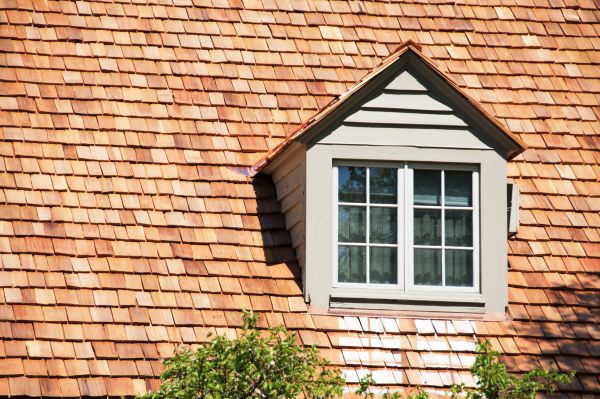Cedar Roof Installation in Akron