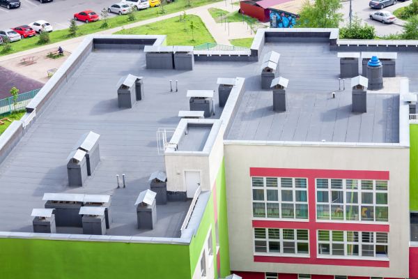 Flat Roof Installation in Akron