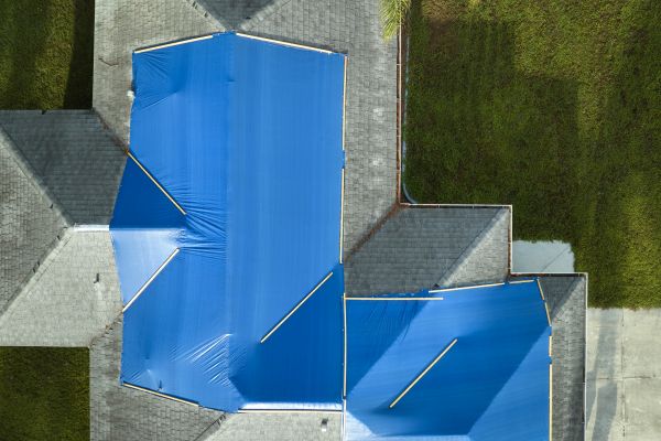 Temporary Roof Cover Service