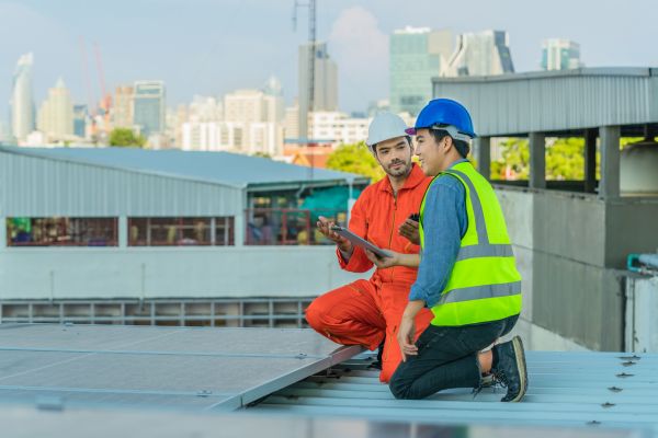 Business Roof Inspection in Akron