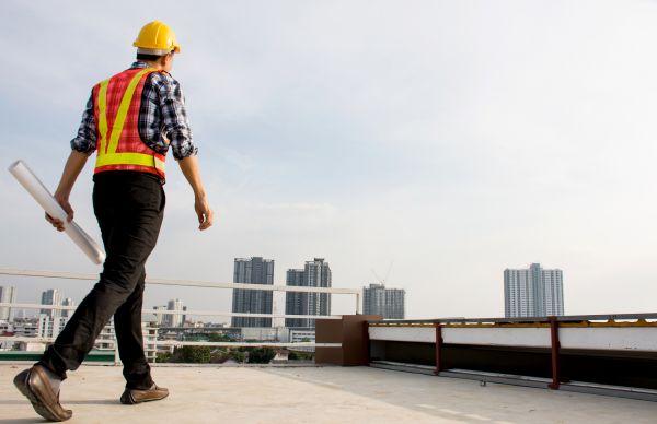 Commercial Roof Evaluation in Akron