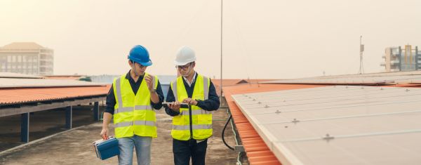Commercial Roof Assessment in Akron