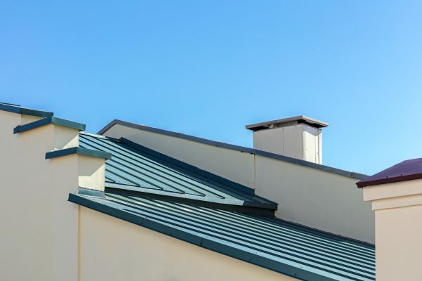 Metal Roof Flashing Repair in Akron