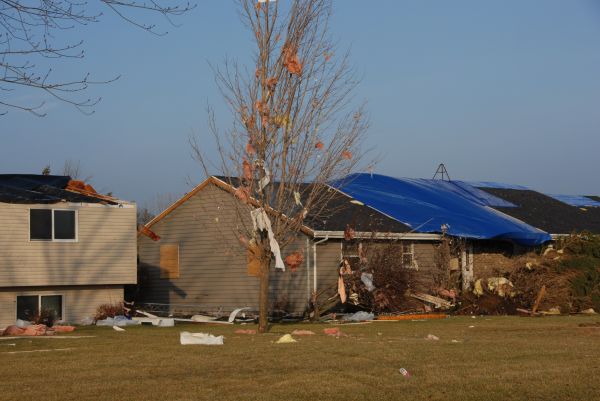 Temporary Roof Protection