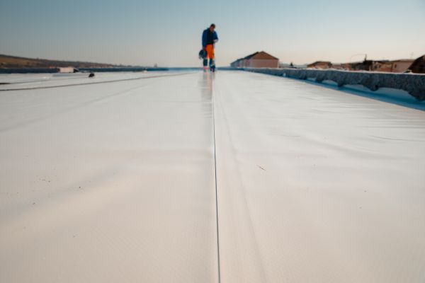 Roof Membrane Repair in Akron