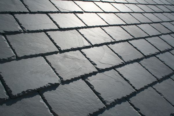 Slate Roof Installation in Akron