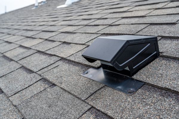 Roof Vent Replacement in Akron