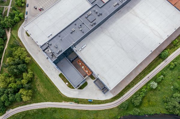 Commercial Roofing Service in Akron