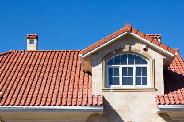 Tile Roof Installation in Akron