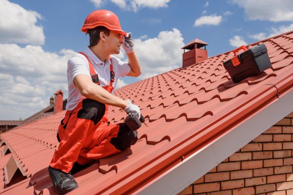Tile Roof Repair in Akron