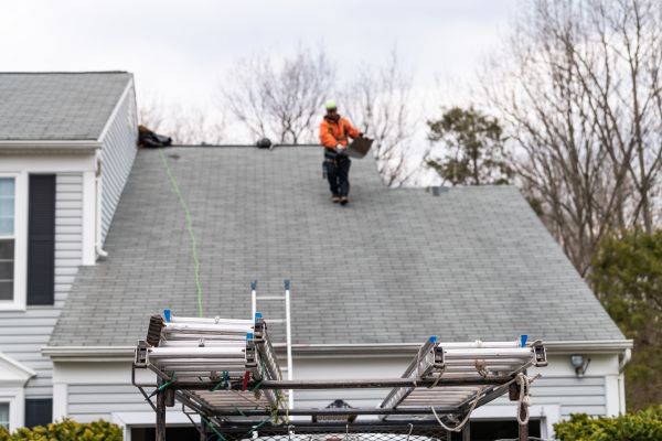 Garage Roof Repair in Akron