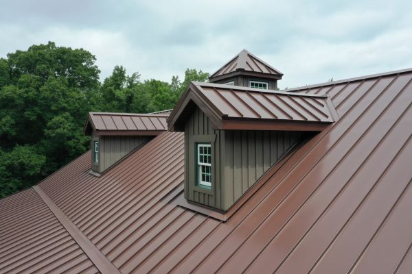 Metal Roof Construction in Akron