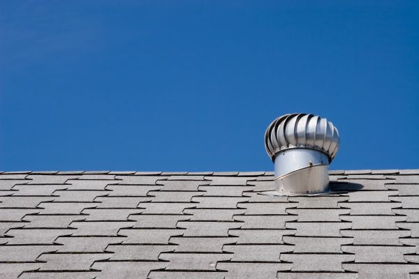 Roof Exhaust Installation in Akron