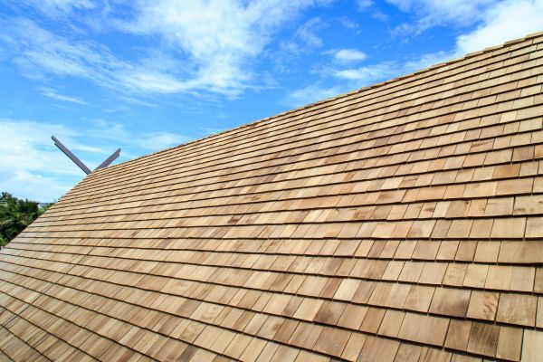 Wood Shingle Roof Repair in Akron