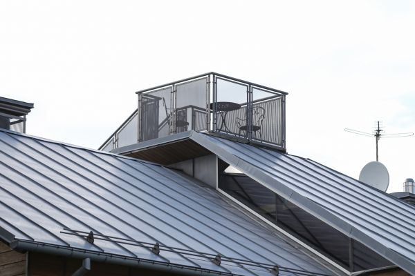 Aluminum Roof Replacement in Akron