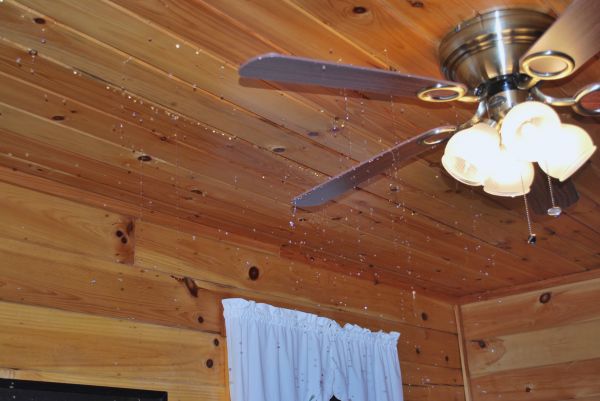 Bedroom Ceiling Leak Repair