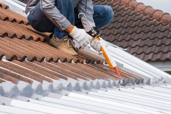 Tile Roof Sealing in Akron