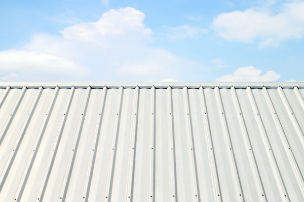 Roof Panel Installation in Akron