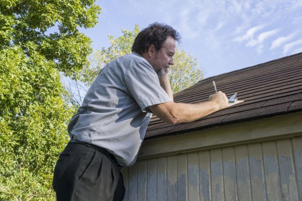 Residential Roof Inspection in Akron
