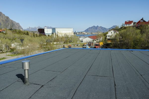 Single Ply Roof Replacement in Akron