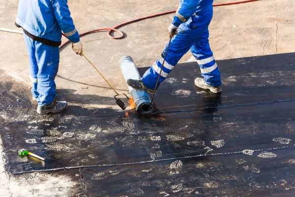 Tar Roof Waterproofing in Akron