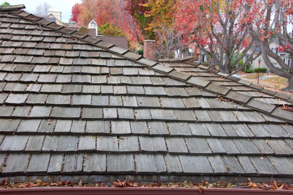 Wood Shingle Roof Installation in Akron