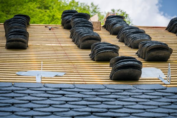 Natural Slate Roofing