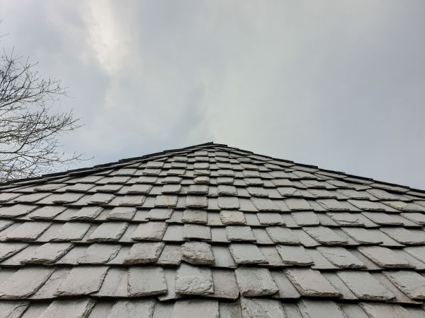 Slate Roofing Service in Akron