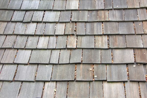 Wood Shingle Roof Replacement in Akron