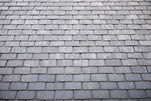 Slate Roof Construction in Akron