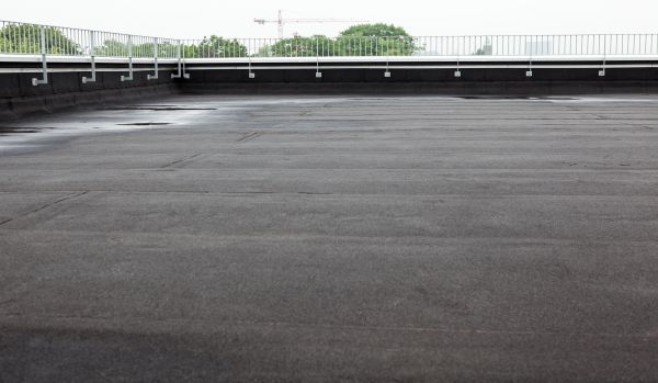 Flat Roof Construction in Akron