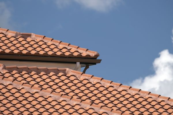 Clay Tile Roofing Installation in Akron