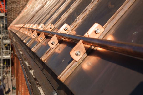 Copper Roof Replacement in Akron