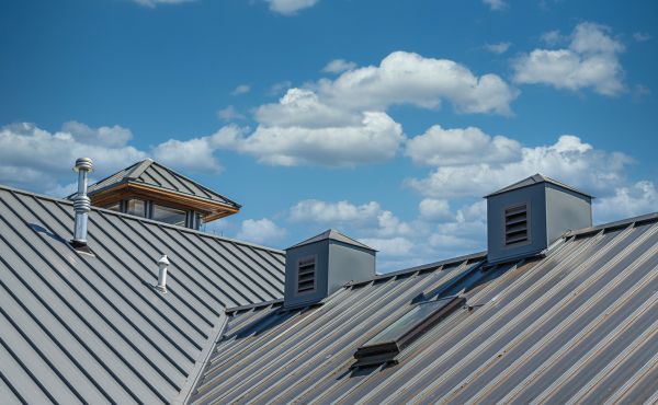 Steel Roof Construction in Akron
