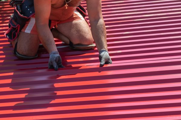 Steel Roof Replacement in Akron